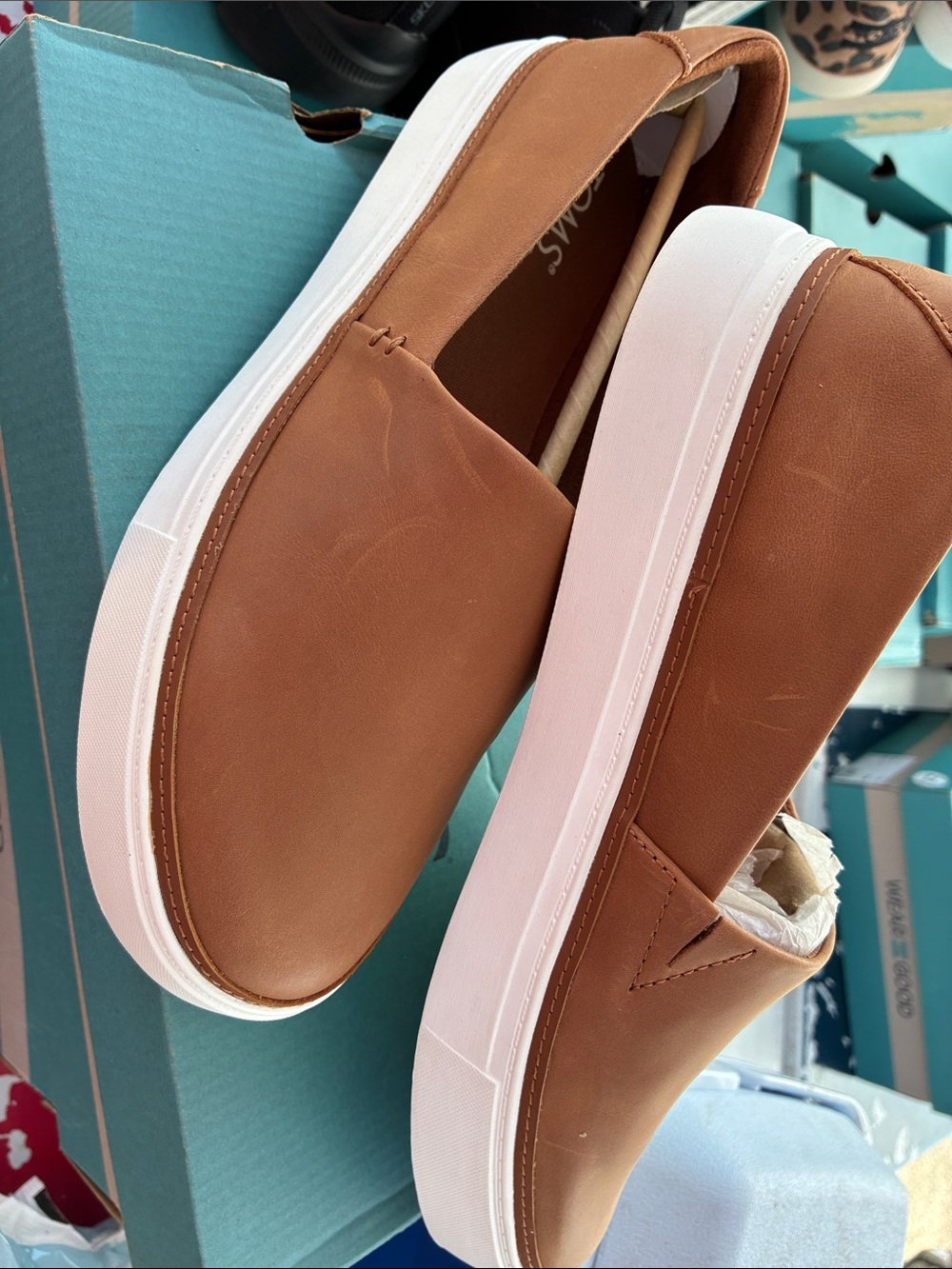 TOMS Kameron Slip On in Brown Sugar